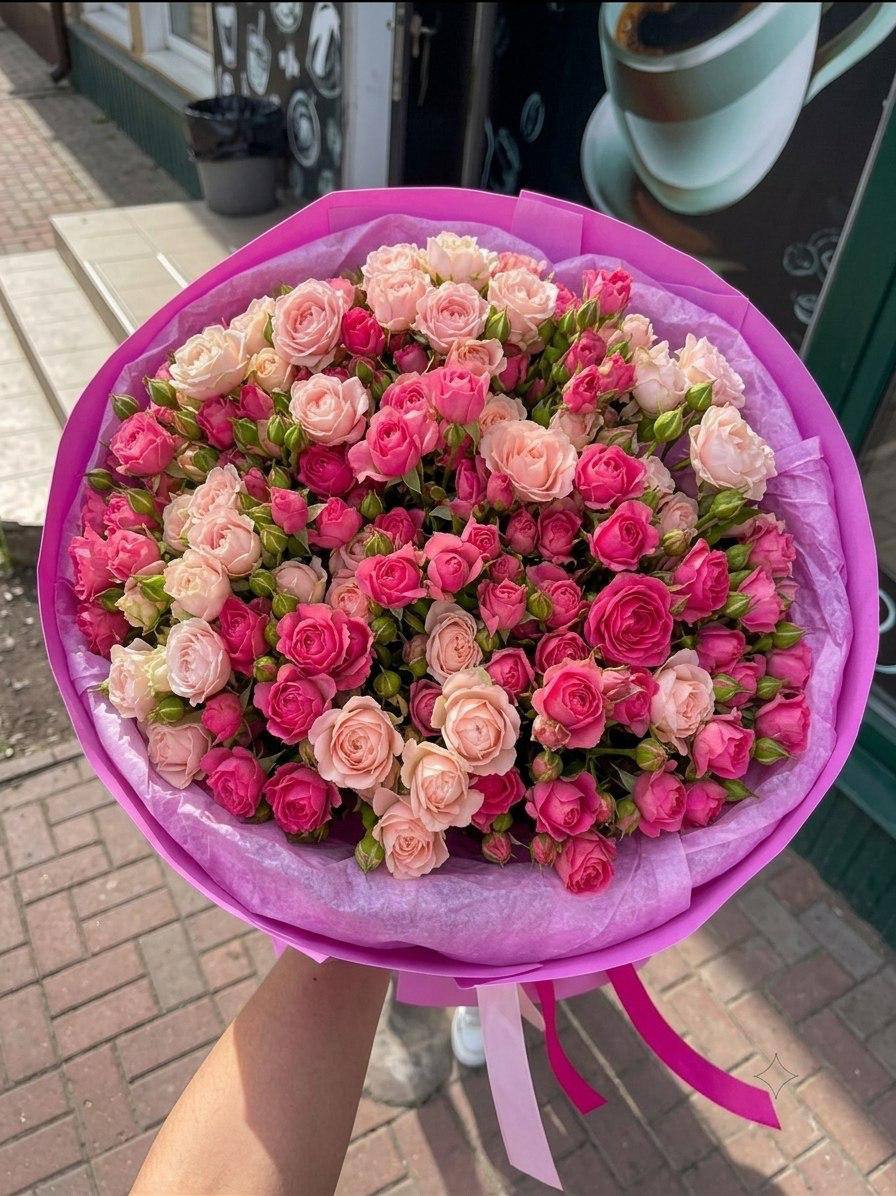 Розовое облако грёз